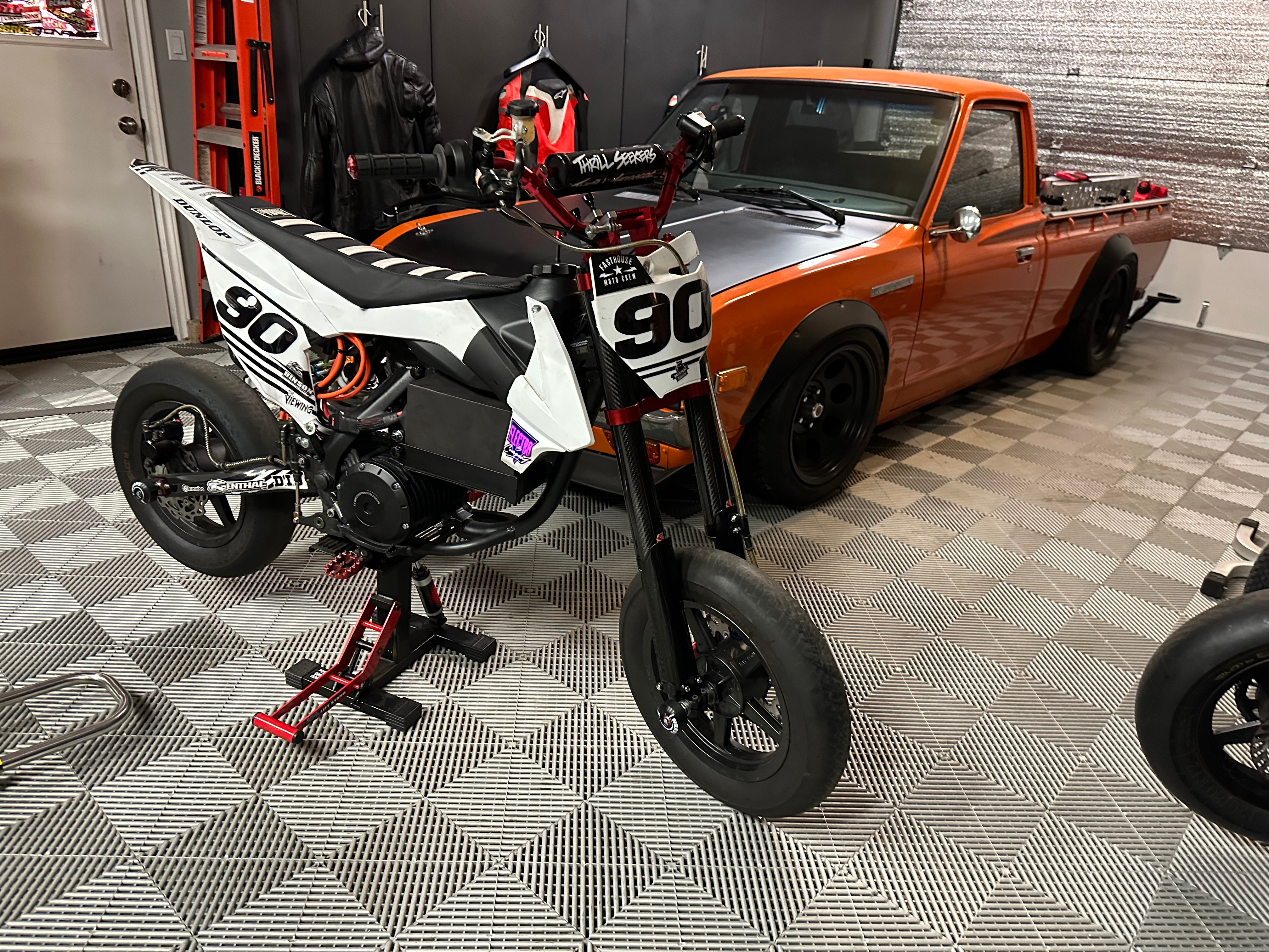 Electric MiniMotard photo 84